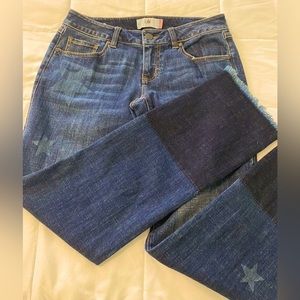 Cabi 3937 slim Boyfriend jeans celebrity wash